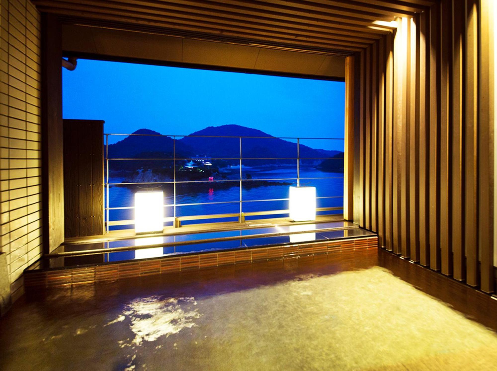 Hotel Migiwatei Ochi Kochi à Tomo Extérieur photo